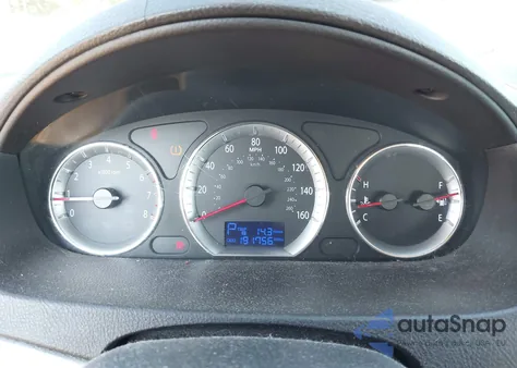 2009 Hyundai Sonata Gls z USA, uszkodzony, nr VIN 5NPET46C39H479892